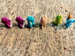 Lost Kitties Lot of 13 Figures PVC Toys Hasbro Some Duplicates