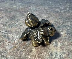 Brass Pokemon Figures – Set of 6 – Charizard, Dragonite, Ivysaur.. – From Japan