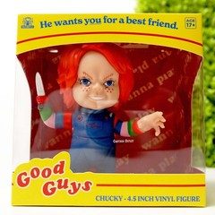Good Guys Chucky 4.5″ Vinyl Figure Child Plays Horror Collectible Trending