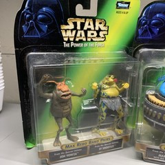 Free Shipping==Star War =Max Rebo Band Pairs + Set of 3 = POTF = NEW & SEALED