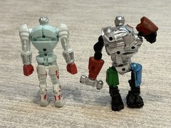 Real Steel Lot Ambush Light Up Figure & Metro Frankenstein Monster (Broken Arm)