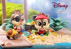 Hot Toys DISNEY CBX190 Pirates Cosbi Full box ( Case of 8pcs. ) [ In Stock ]