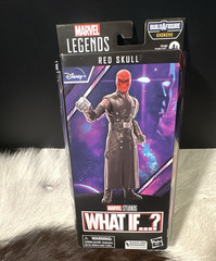 2022 Marvel Legends Disney+ What If? – Red Skull – Khonshu BAF – NIB 6 in figure