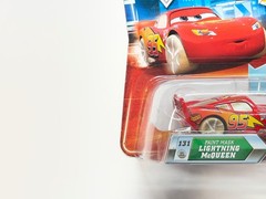 DISNEY PIXAR CARS LOOK MY EYES CHANGE! CHASE PAINT MASK LIGHTNING McQUEEN #131