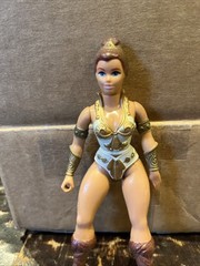 He-Man Masters of the Universe TEELA Warrior Goddess Action Figure MOTU 1981 VTG