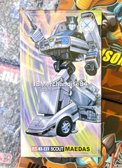 X-Transbots MX-25 MX25 Camshaft Maedas Omnibot SEALED🇺🇲NEW