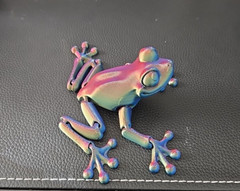 Tree Frog Articulated Figure 3D Printed Handmade Collectable – Multiple colors