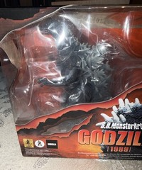 GODZILLA VS BIOLLANTE ACTION FIGURE 1989 S.H MONSTERARTS 15CM BANDAI