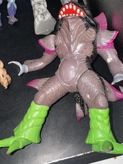 Lot Of Vintage Inhumanoids He-Man Power Rangers Figures + 1970’s Batman Puzzle