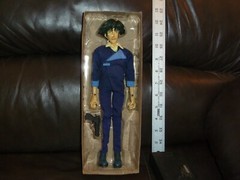 COWBOY BEBOP 12 INCH FIGURE BOXED MEDICOM ANIME Spike Spiegel