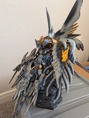 Gundam MGSD Wing Custom Built Painted