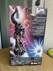 (2026) Marvel Legends: Obsidian Silver Surfer Factory Sealed NIB