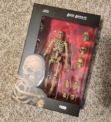 Fwoosh Yokai Bone Brawler 6″ 1/12 Skeleton Builder Figure Legends Action Rare