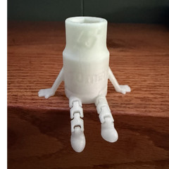 3D printed 10MM Socket Buddy Figure