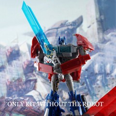 DW-TP08 Star Saber DW-P35 Recast Sword For OPs Prime Voyager