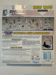 💥🏀 1993 DETLEF SCHREMPF Indiana Pacers Starting Lineup, NBA 🏀💥