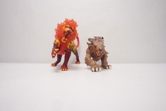 Schleich Eldrador Creatures Figure Lot Of 4