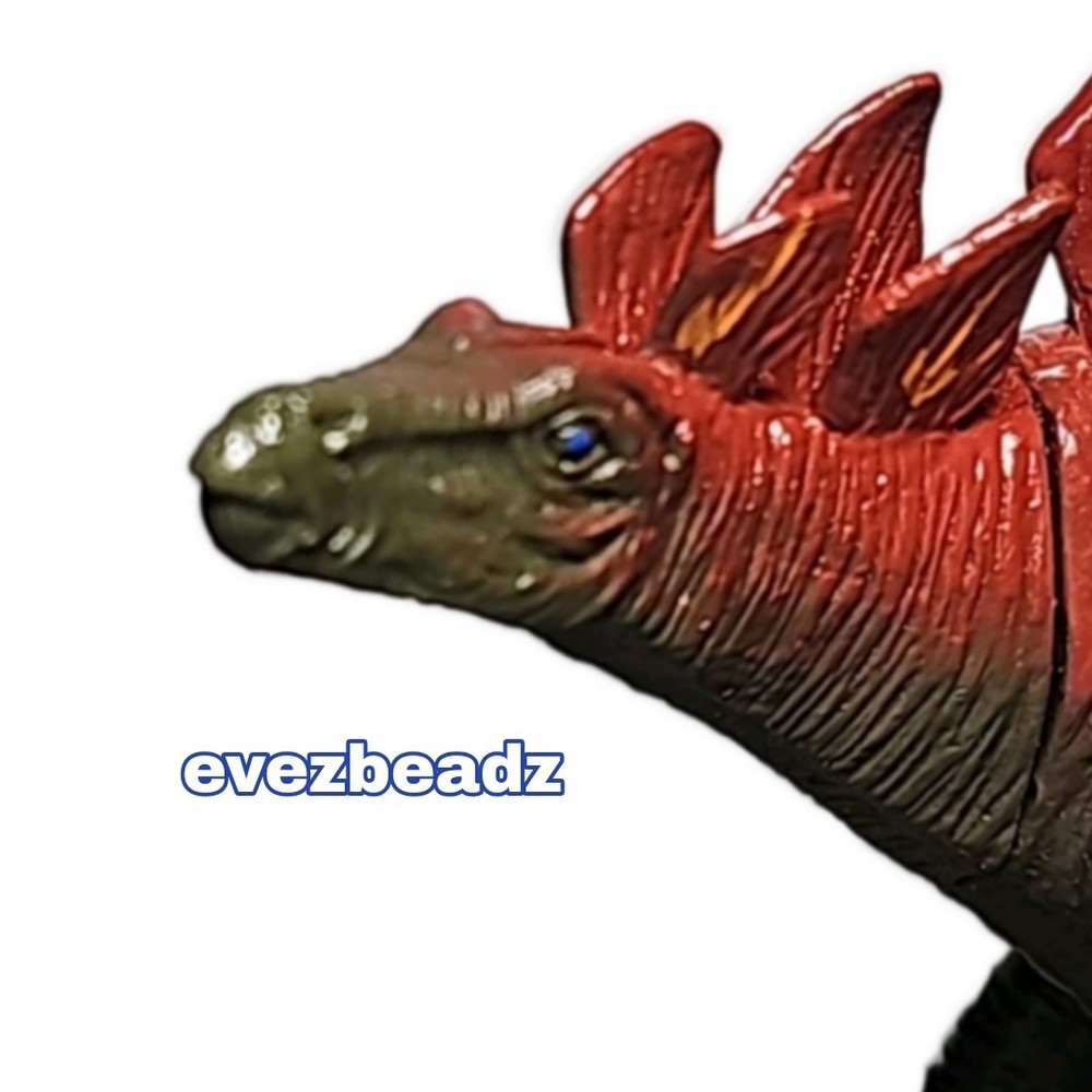 EvezBeadz Stegosaurus Dinosaur Action Figure Toy KG22119Y Indonesia Jurassic
