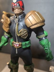 1/12 Judge Dredd Exquisite Super Series PX Figure Hiya COMPLETE