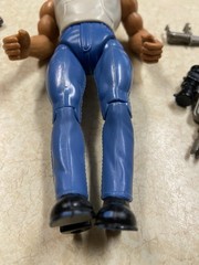 John Rambo 1985 Coleco Figures X2 With Few Weapons Not Complete