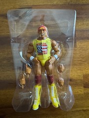 WWE Elite Hulk Hogan Legends Lot (4) Series 21 22 23 24