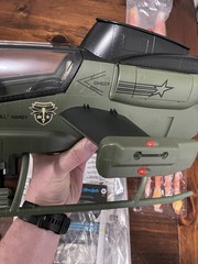 GI Joe Classified Dragonfly XH-1 Helicopter VEHICLE ONLY Hasbro Haslab 2024