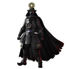 Meisho Samurai Darth Vader Toy Figure with Diorama Display Base 7.1 Inch