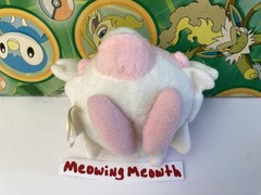Pokemon Plush Blissey 2000 Stuffed Doll figure Bandai Poke go Friends USA Seller