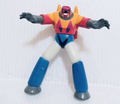 Boss Borot Mazinger Z Soft Vinyl Figure Vintage Robot Anime Toy Good Used