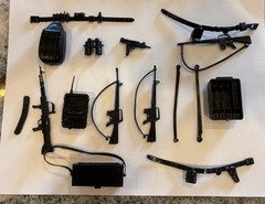 1983 Galoob The A-Team Action Figure Set – Amazing Condition
