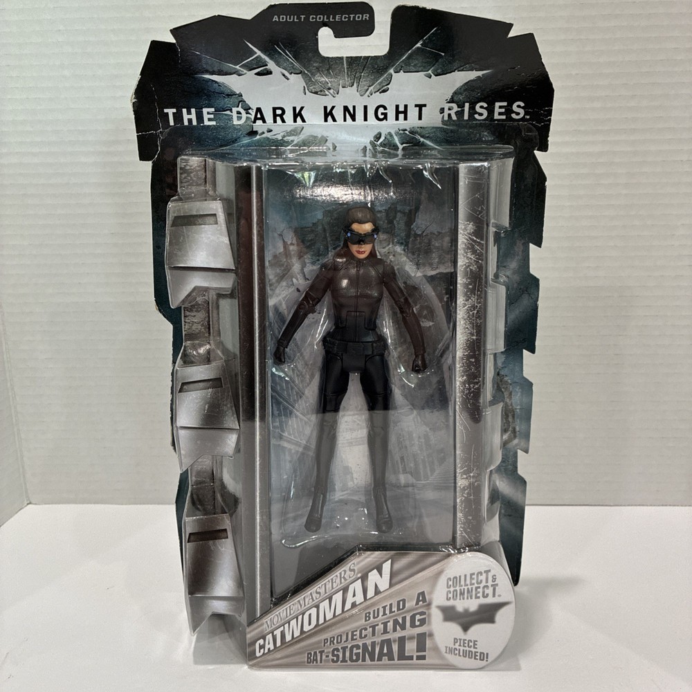 BATMAN THE DARK KNIGHT RISES MOVIE MASTERS CATWOMAN 6″ FIGURE BRAND NEW Vhtf Dc