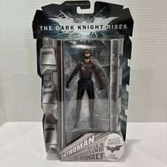BATMAN THE DARK KNIGHT RISES MOVIE MASTERS CATWOMAN 6″ FIGURE BRAND NEW Vhtf Dc
