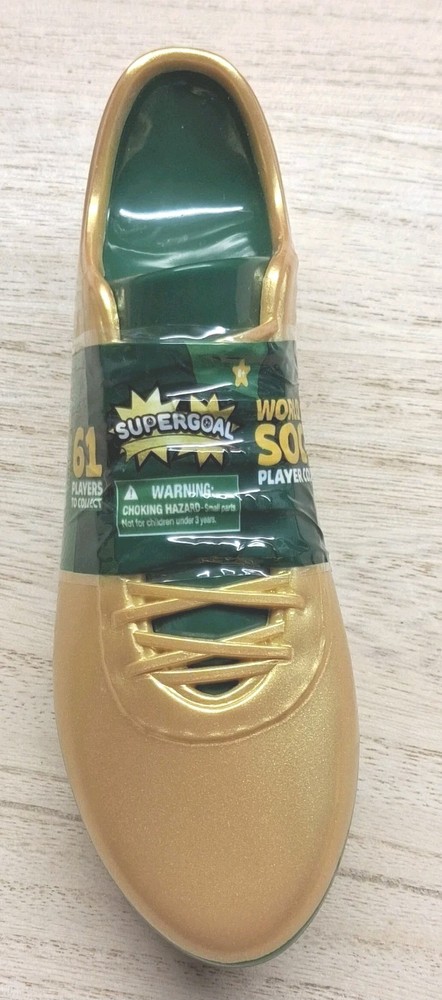 WORLD CUP 2026 Supergoal World’s Best Soccer Player Mini Collectible Gold Cleat