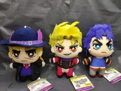 JoJos Bizarre Adventure Golden Wind Buccellati Abbacchio Fugo Plush toy