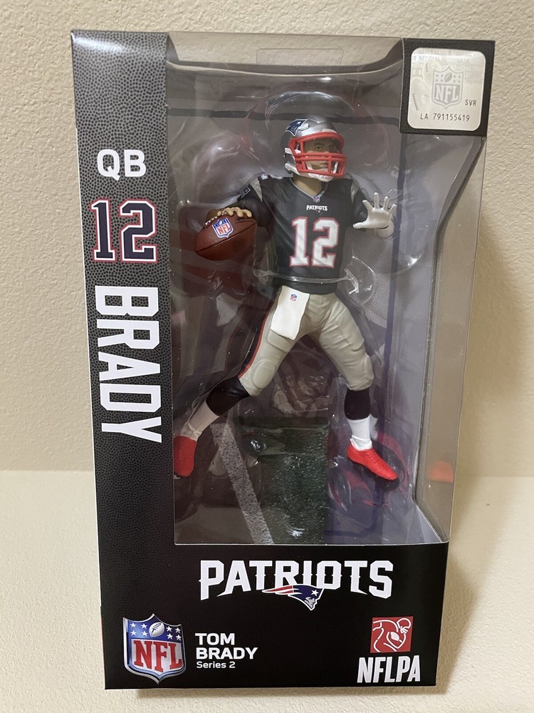2021 Imports Dragon NFL Series 2 Tom Brady Action Football Figure
