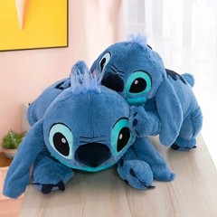 100/60/80cm Stitch Doll Plush Toys Lilo&stitch Plush Stuffed Doll Soft Pil