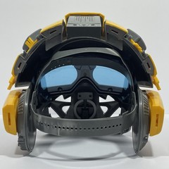 Transformers Hasbro Bumblebee Talking Helmet Mask Voice Changer Cosplay (works)