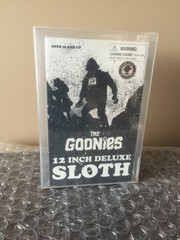 The Goonies Sloth SDCC Mezco Deluxe 12 Inch Figure Rare 2008 AFA 80 WOW LOOK!