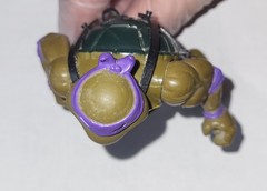 1988 TMNT Donatello, Playmates 1988, Please read