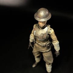 Fallout Custom 6” Scale NCR Trooper F Action Figure Fallout New Vegas Fallout 76