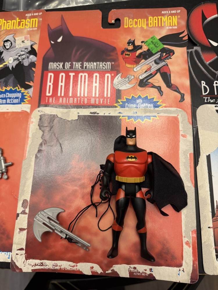 Batman Mask Of The Phantasm Decoy Batman Action Figure