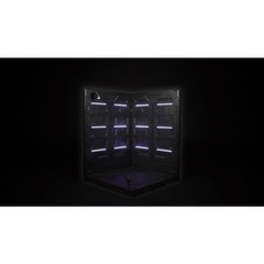 Wonder Way LED Hanger Base Plus 9 Colors USB Display Stand for 1/144 Gundam JDM