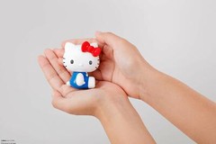 BANDAI CHOGOKIN HELLO KITTY (45TH ANNIVERSARY) 60mm FIGURE