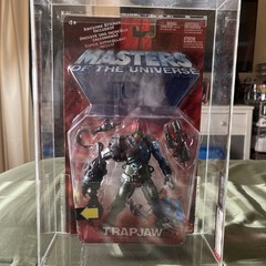 Mattel Masters of the Universe Trapjaw 2003 AFA Graded 9.0. **Read description