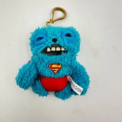 12cm Fuggler Clip Keyring Keychain Series 4 Plush Funny Ugly Monster