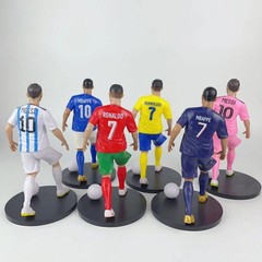 Football Soccer Cristiano Ronaldo A 7 Inch Action Figure Kids PVC Model Toy Doll