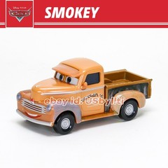 Disney Pixar Cars 3 Smokey Diecast 1:55 Metal Car Toy Gift, NEW Loose