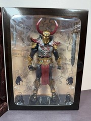 Savage Crucible NASHORN THE DISINHERITED 7″ Action Figure Harvinger Studios 1/12