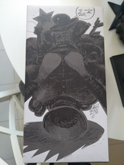 ThreeA Ashley Wood Popbot Baphonaut Dark Underverse 1/6 Scale Figure