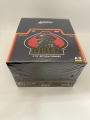 Alien Xenomorph Blind Box Case of 12 Series A-3 Super 7 Reaction FOUR VARIANTS